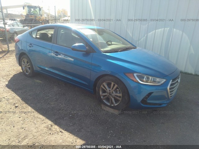 HYUNDAI ELANTRA 2018 5npd84lf8jh307695