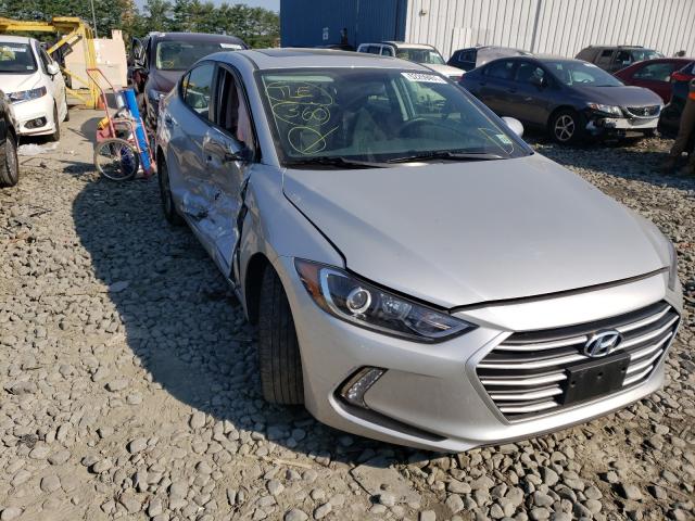 HYUNDAI ELANTRA SE 2018 5npd84lf8jh307776