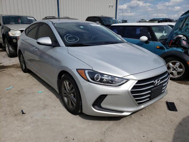 HYUNDAI ELANTRA SE 2018 5npd84lf8jh308023