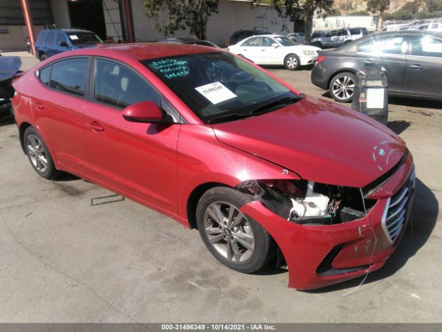 HYUNDAI ELANTRA 2018 5npd84lf8jh308068