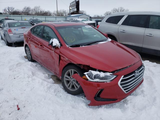 HYUNDAI ELANTRA SE 2018 5npd84lf8jh309060