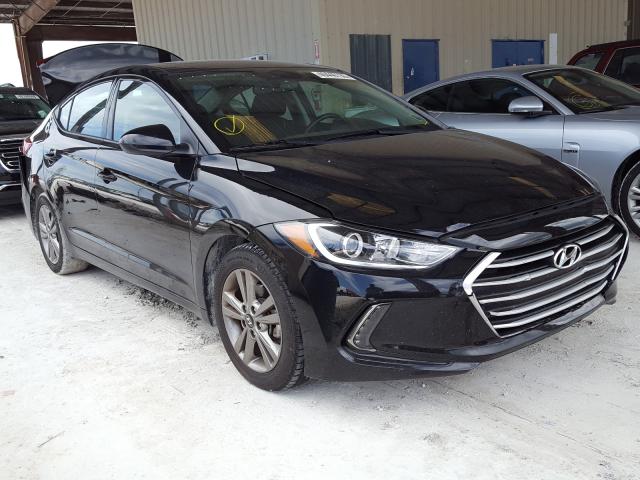 HYUNDAI ELANTRA SE 2018 5npd84lf8jh309611