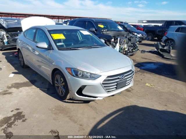 HYUNDAI ELANTRA 2018 5npd84lf8jh309737