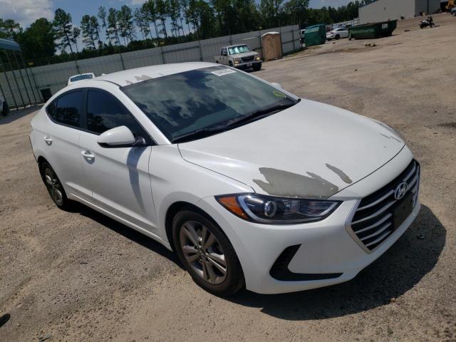 HYUNDAI ELANTRA SE 2018 5npd84lf8jh310385