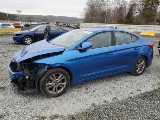 HYUNDAI ELANTRA 2018 5npd84lf8jh310418