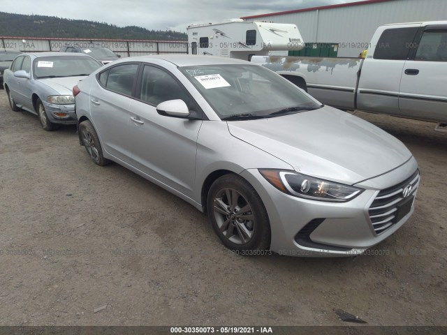 HYUNDAI ELANTRA 2018 5npd84lf8jh310595