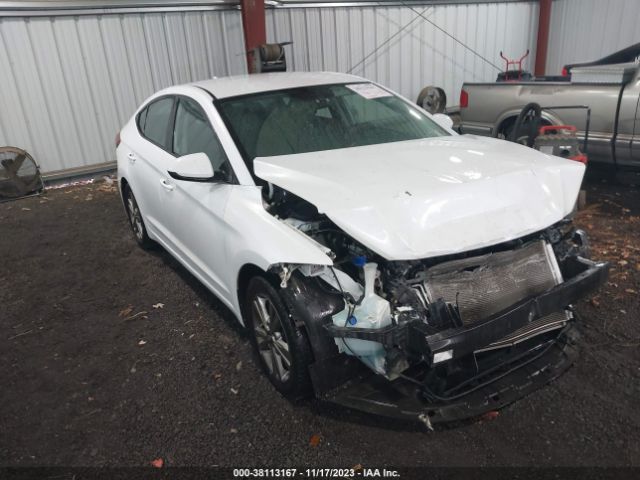 HYUNDAI ELANTRA 2018 5npd84lf8jh310693