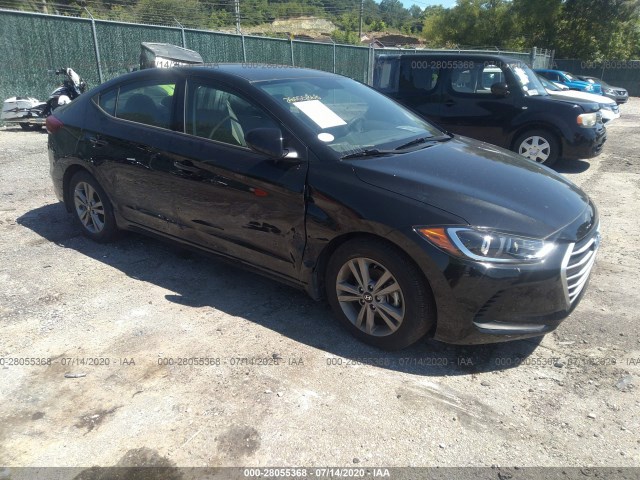 HYUNDAI ELANTRA 2018 5npd84lf8jh310824