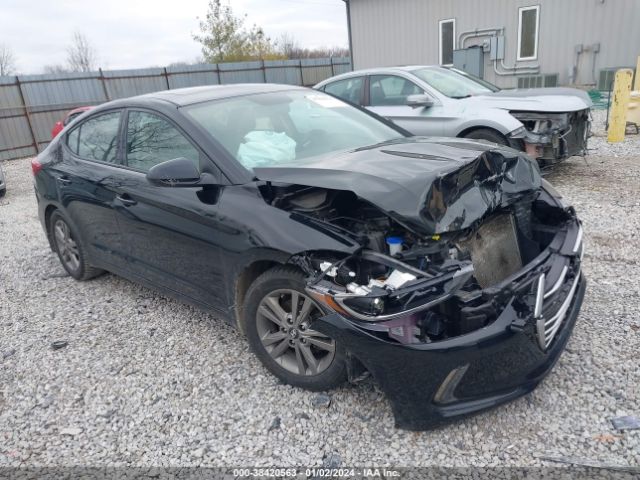 HYUNDAI ELANTRA 2018 5npd84lf8jh311388