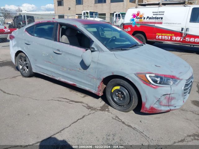 HYUNDAI ELANTRA 2018 5npd84lf8jh312332