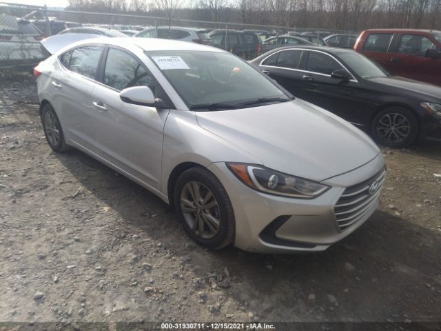 HYUNDAI ELANTRA 2018 5npd84lf8jh312704