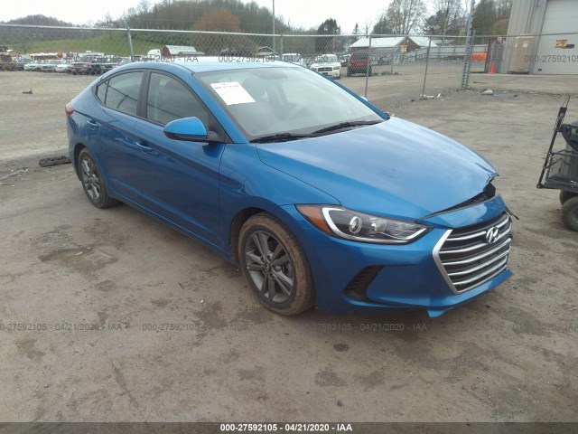 HYUNDAI ELANTRA 2018 5npd84lf8jh313237