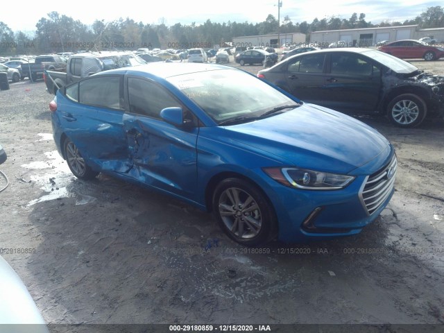 HYUNDAI ELANTRA 2018 5npd84lf8jh313268