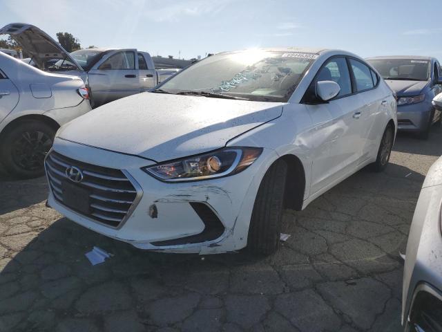 HYUNDAI ELANTRA 2018 5npd84lf8jh313416