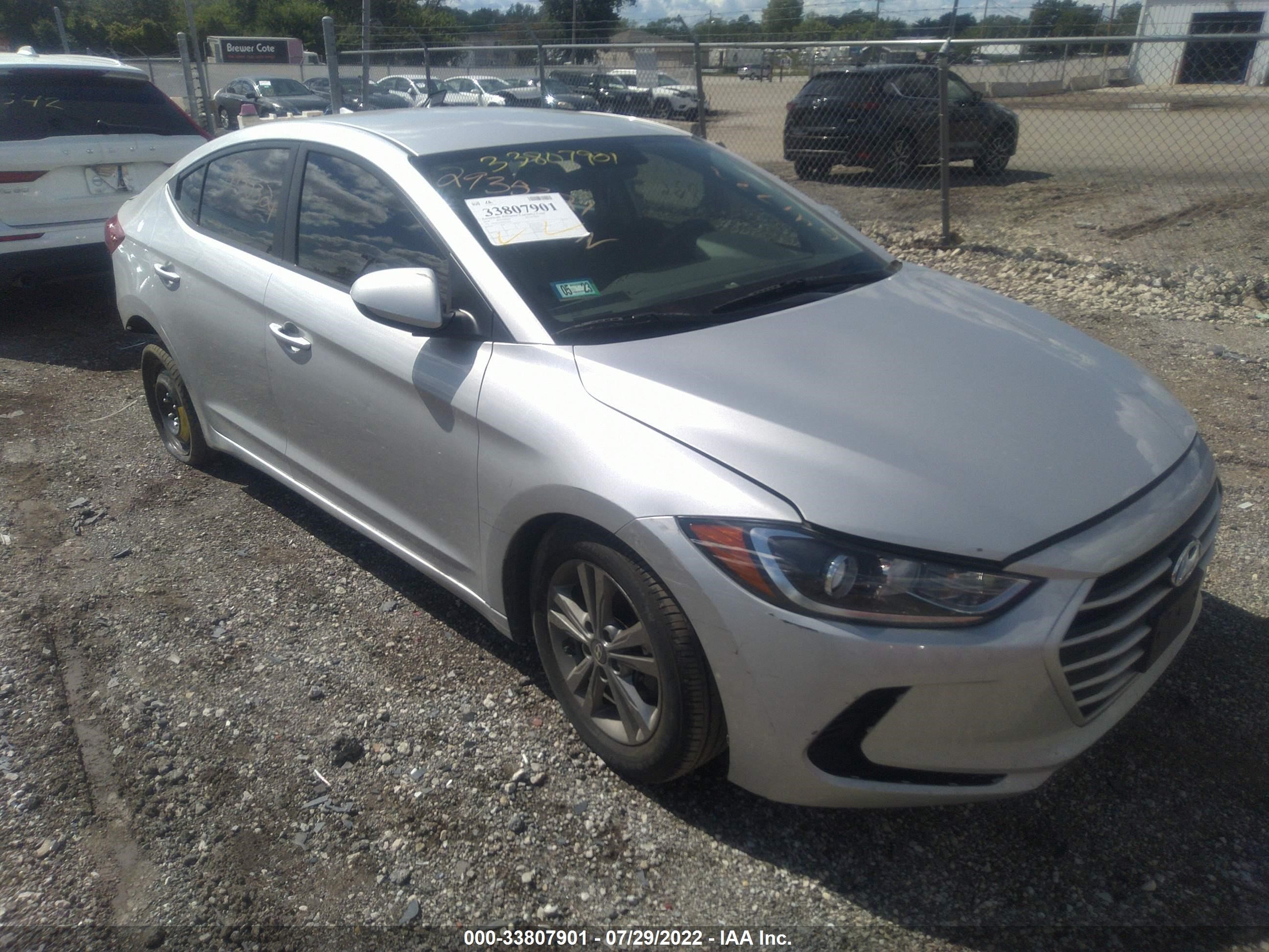 HYUNDAI ELANTRA 2018 5npd84lf8jh313836