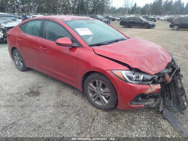 HYUNDAI ELANTRA 2018 5npd84lf8jh313853