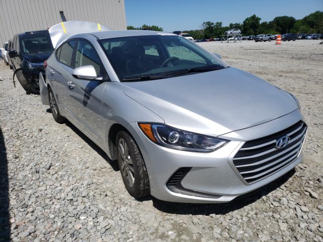 HYUNDAI ELANTRA SE 2018 5npd84lf8jh314095