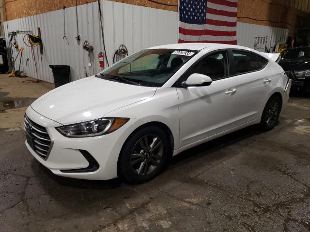 HYUNDAI ELANTRA SE 2018 5npd84lf8jh314257