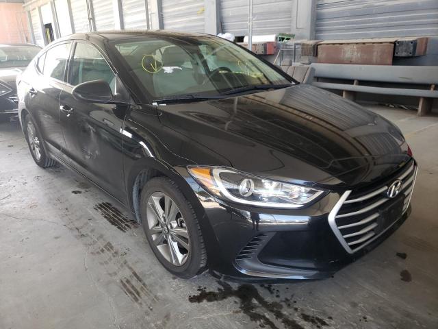 HYUNDAI ELANTRA SE 2018 5npd84lf8jh314355