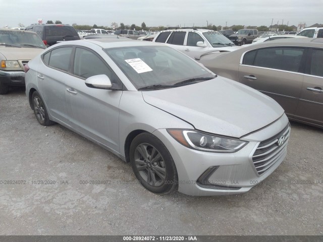 HYUNDAI ELANTRA 2018 5npd84lf8jh314422