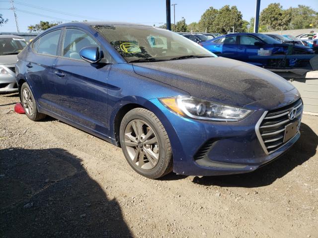 HYUNDAI ELANTRA SE 2018 5npd84lf8jh314503