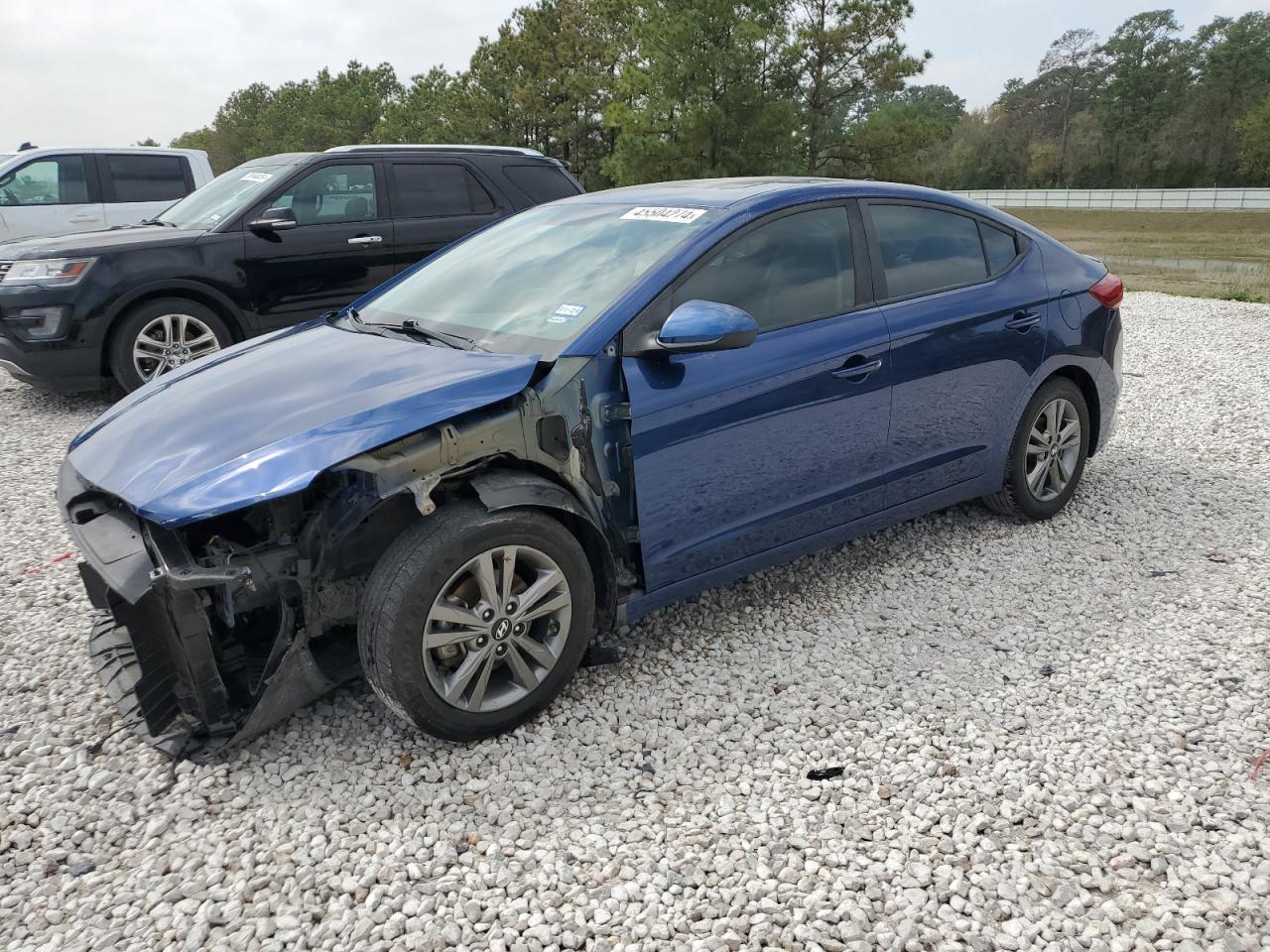 HYUNDAI ELANTRA 2018 5npd84lf8jh314520