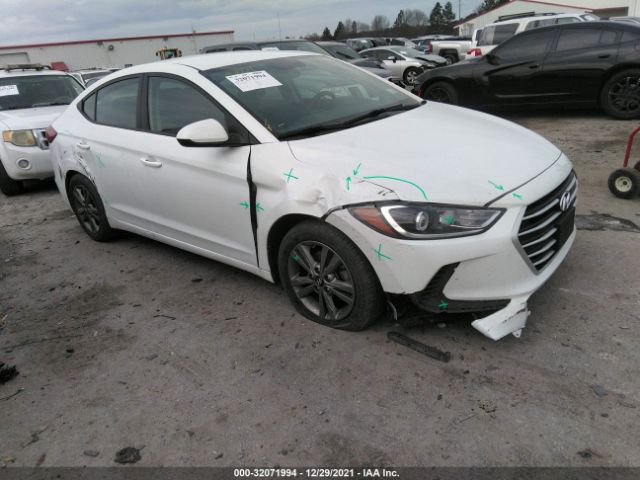 HYUNDAI ELANTRA 2018 5npd84lf8jh314808