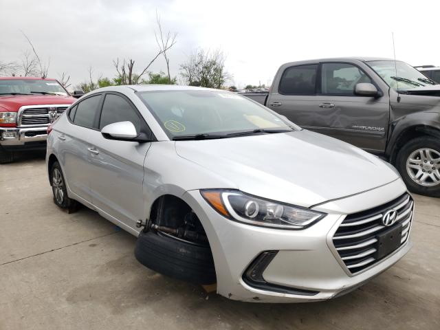 HYUNDAI ELANTRA SE 2018 5npd84lf8jh314971