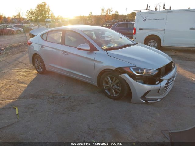 HYUNDAI ELANTRA 2018 5npd84lf8jh315554