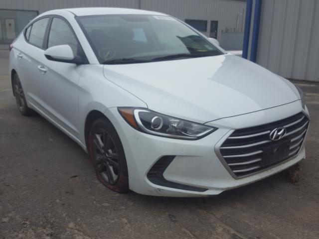 HYUNDAI ELANTRA SE 2018 5npd84lf8jh315974