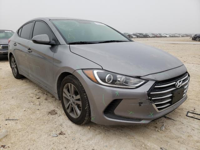 HYUNDAI ELANTRA SE 2018 5npd84lf8jh316333