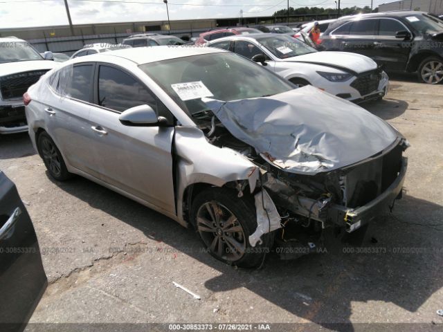 HYUNDAI ELANTRA 2018 5npd84lf8jh316669