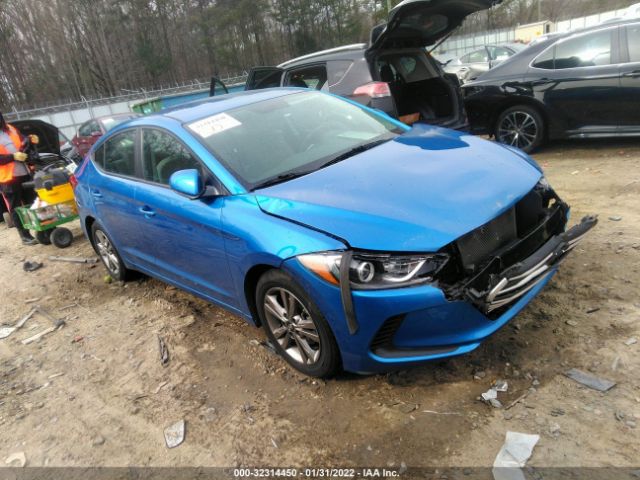 HYUNDAI ELANTRA 2018 5npd84lf8jh316865