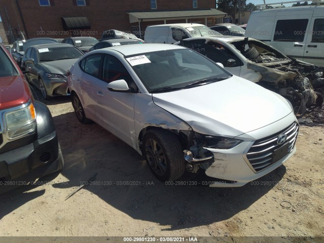 HYUNDAI ELANTRA 2018 5npd84lf8jh317854