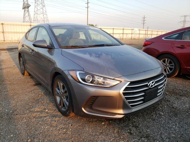 HYUNDAI ELANTRA SE 2018 5npd84lf8jh318194