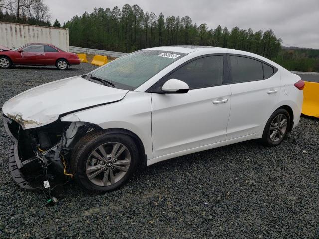 HYUNDAI ELANTRA SE 2018 5npd84lf8jh319457