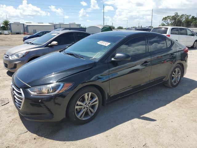 HYUNDAI ELANTRA SE 2018 5npd84lf8jh319698