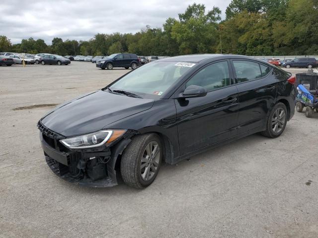 HYUNDAI ELANTRA 2018 5npd84lf8jh319703