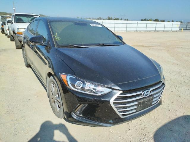 HYUNDAI ELANTRA SE 2018 5npd84lf8jh319720