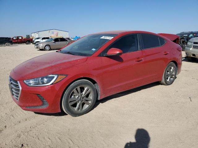 HYUNDAI ELANTRA SE 2018 5npd84lf8jh321211