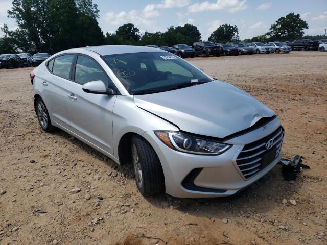 HYUNDAI ELANTRA SE 2018 5npd84lf8jh321273