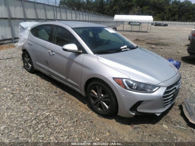 HYUNDAI ELANTRA 2018 5npd84lf8jh321550