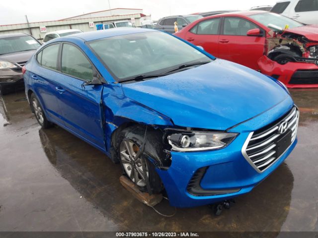 HYUNDAI ELANTRA 2018 5npd84lf8jh322021