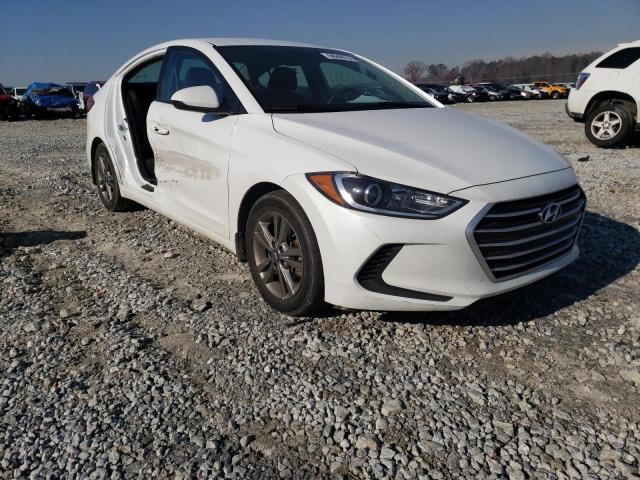 HYUNDAI ELANTRA SE 2018 5npd84lf8jh322200