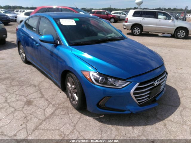 HYUNDAI ELANTRA 2018 5npd84lf8jh322326