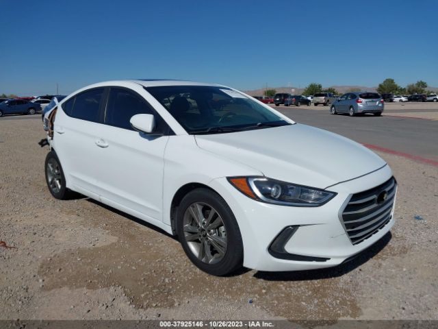 HYUNDAI ELANTRA 2018 5npd84lf8jh323167