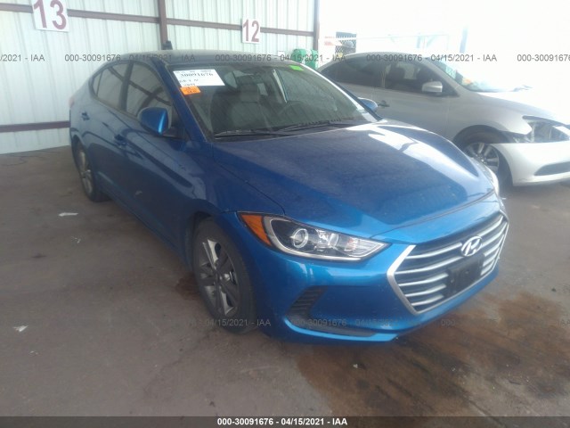 HYUNDAI ELANTRA 2018 5npd84lf8jh323279