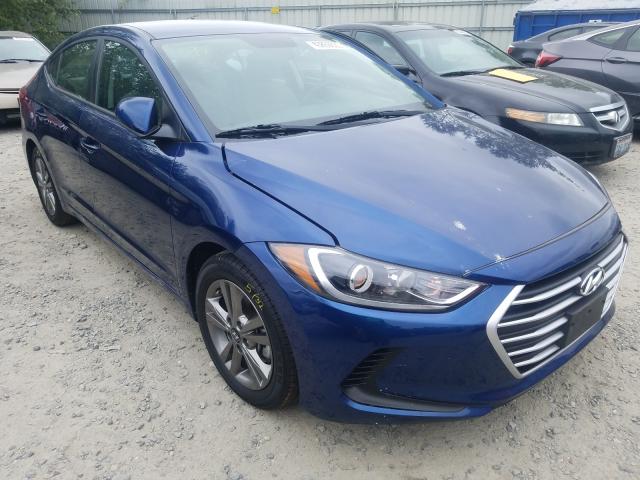 HYUNDAI ELANTRA SE 2018 5npd84lf8jh323878