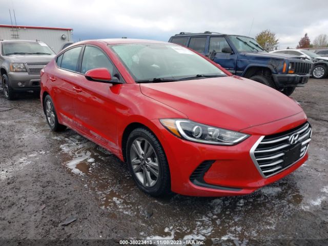 HYUNDAI ELANTRA 2018 5npd84lf8jh325095