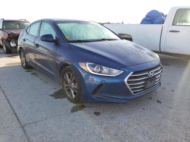 HYUNDAI ELANTRA SE 2018 5npd84lf8jh325145